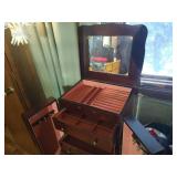 Jewelry Chest - 40" Tall