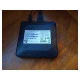 TV With Rolling Table, Shelf, Shoe Racks, & Cell Phones