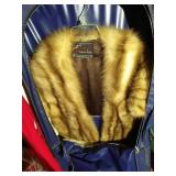 Stone Marten Fur Wrap