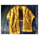 Stone Marten Fur Wrap