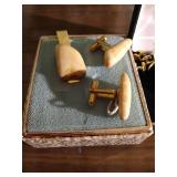 Cufflinks & Tie Bars