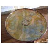 Vintage Lot - Flight Computer with Case, Golf Award, Score Keeper, & Magnifying Glass