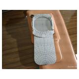 Vintage Lot - Flight Computer with Case, Golf Award, Score Keeper, & Magnifying Glass