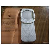 Vintage Lot - Flight Computer with Case, Golf Award, Score Keeper, & Magnifying Glass