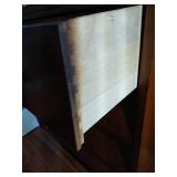 Mid-Century Modern Chest of Drawers with Louvered Drawers