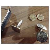 Vintage Military Buttons & Pins