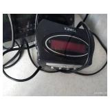 (2) Alarm Clocks & Sony Dream Machine