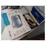 Portable Radio & Vintage Norelco Shaver