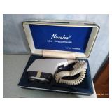 Portable Radio & Vintage Norelco Shaver