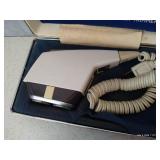 Portable Radio & Vintage Norelco Shaver