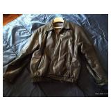 Size M Lambskin Leather Jacket