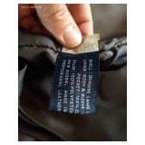 Size M Lambskin Leather Jacket