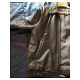 Size M Lambskin Leather Jacket