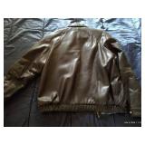 Size M Lambskin Leather Jacket