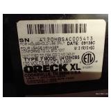 Oreck Vacuum XL with Bags