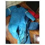 (2) Vintage Snowmobile Suits