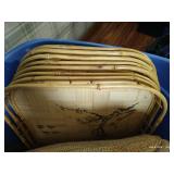 Tote of Baskets, Placemats, & Pizza Pan