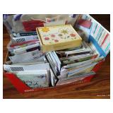 (2) Boxes of Stationery