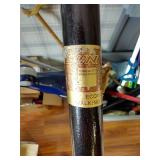 Tote of Cleaning Tools & Canes