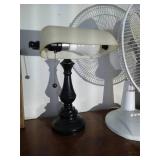 Desk Lamp & Small Fan