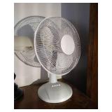 Desk Lamp & Small Fan