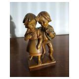 Vintage Wooden Figurine