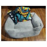 Pet Bed & Blanket