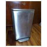 Stainless Steel Garbage Can with Removable Liner