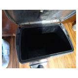 Stainless Steel Garbage Can with Removable Liner