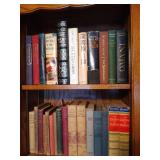 (2) Shelves of Classic & Vintage Books