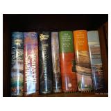 (2) Shelves of Fiction Books