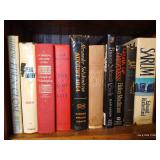 (2) Shelves of Fiction Books