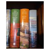 (2) Shelves of Fiction Books