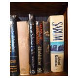 (2) Shelves of Fiction Books