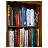 (2) Shelves of Books - Mostly Health & Reference
