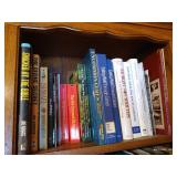 (2) Shelves of Books - Mostly Health & Reference