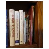 (2) Shelves of Books - Mostly Health & Reference