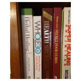 (2) Shelves of Books - Mostly Health & Reference