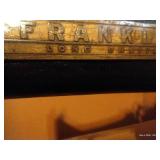 Antique Franklin Sewing Machine & Sewing Table