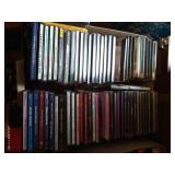 Box of Music CDs - Some New
