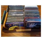 Box of Music CDs - Some New