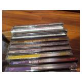 Box of Music CDs - Some New