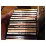 Box of Music CDs - Some New