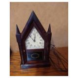 Session Brand Vintage Clock - Needs New Plug