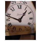 Session Brand Vintage Clock - Needs New Plug