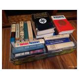 Box of Nonfiction Books - Biographies, History, Etc.