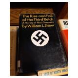 Box of Nonfiction Books - Biographies, History, Etc.