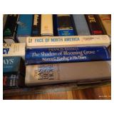 Box of Nonfiction Books - Biographies, History, Etc.