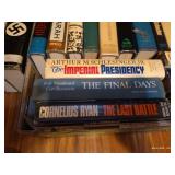 Box of Nonfiction Books - Biographies, History, Etc.