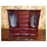 Jewelry Box & Necklaces
